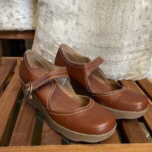 Skechers Wedge Mary Jane